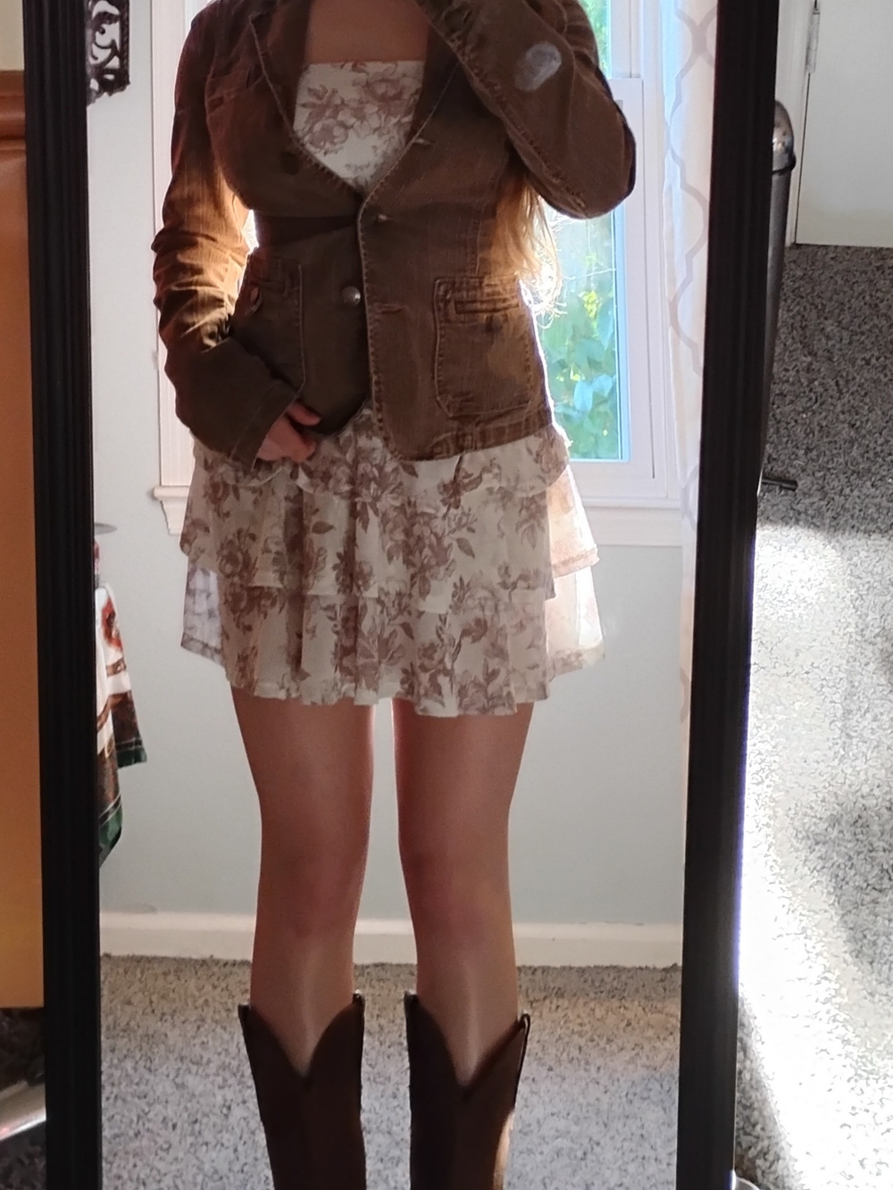 Cute Cowgirl Fall Set